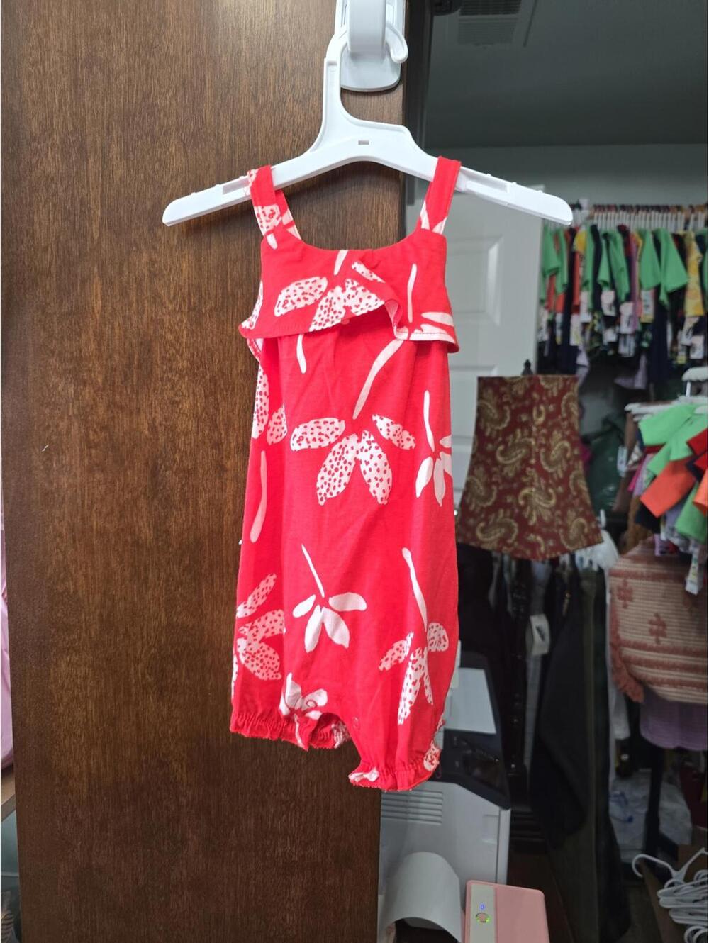 New outfit from target size six month.Item 407